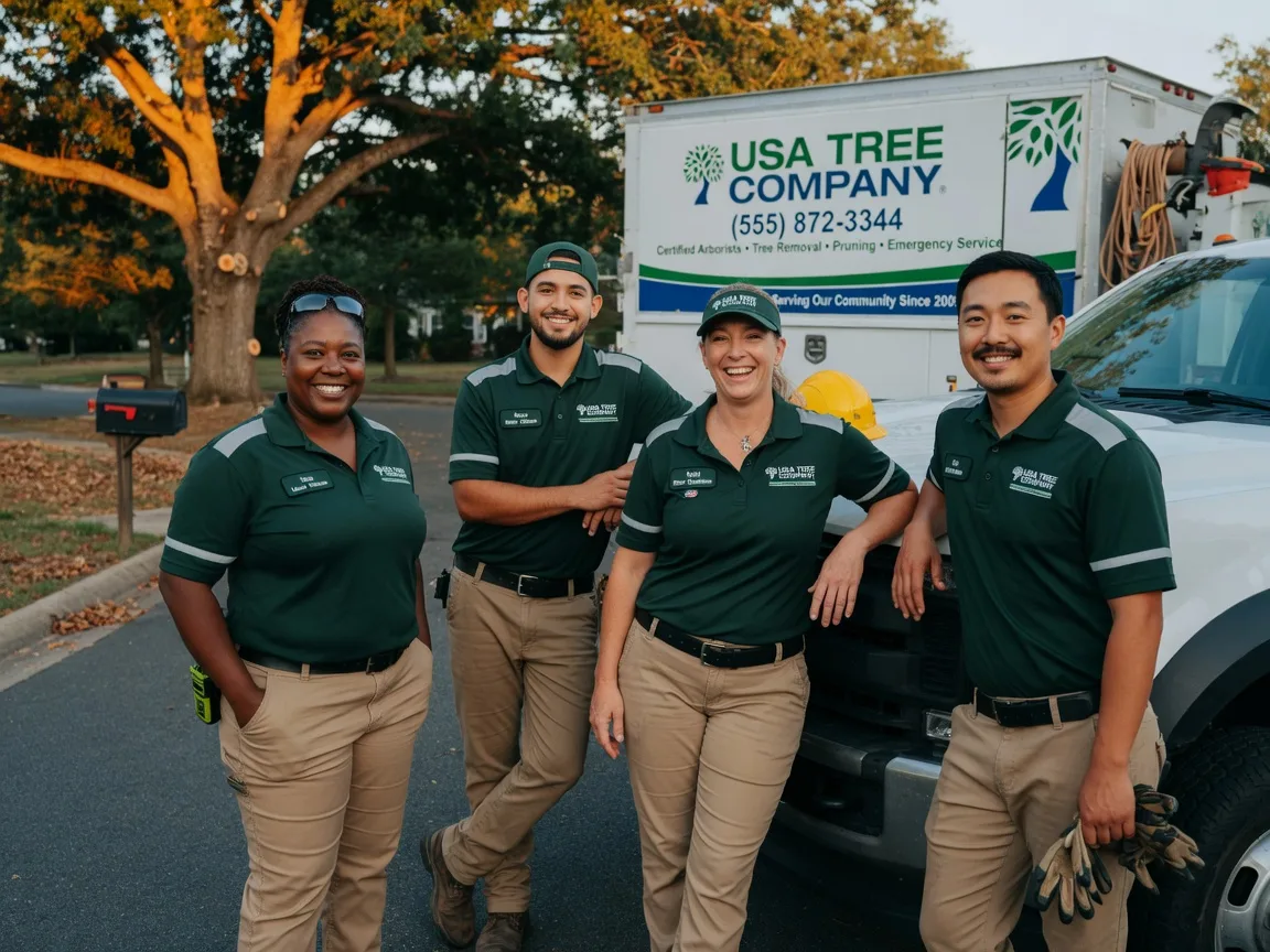 Tree Care company in Quantico, VA