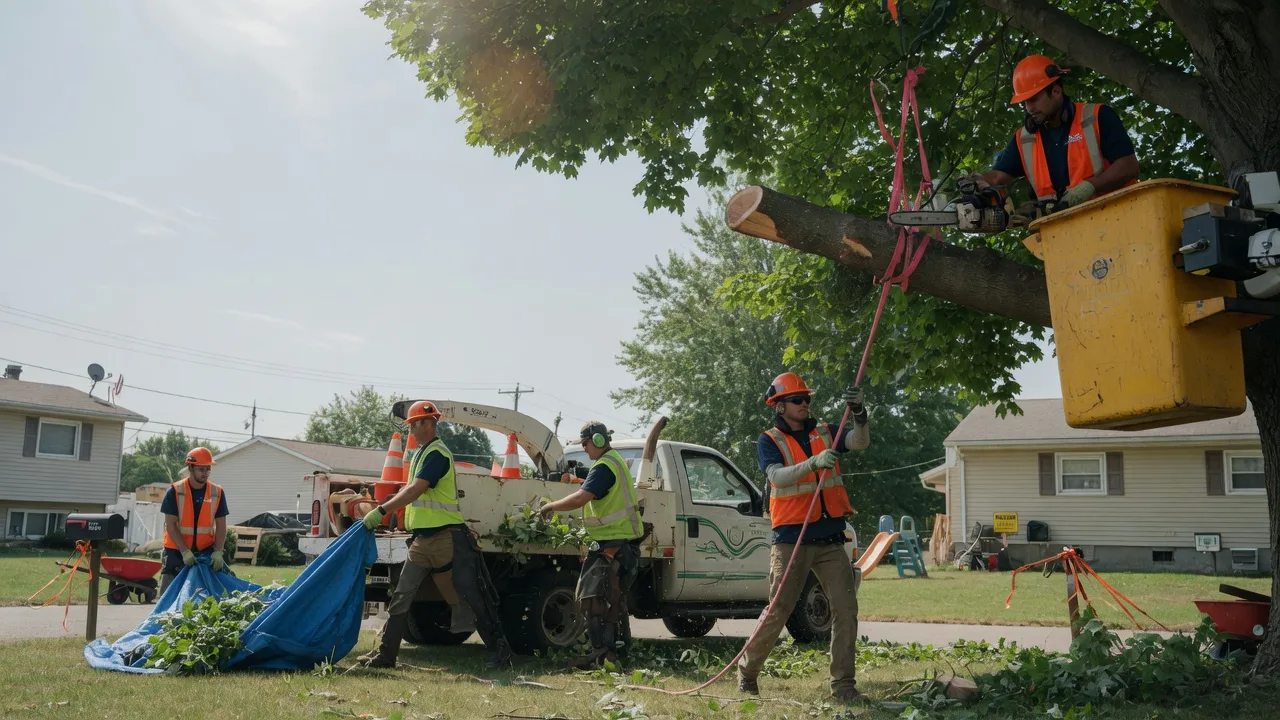 Tree Care in Quantico, VA near me